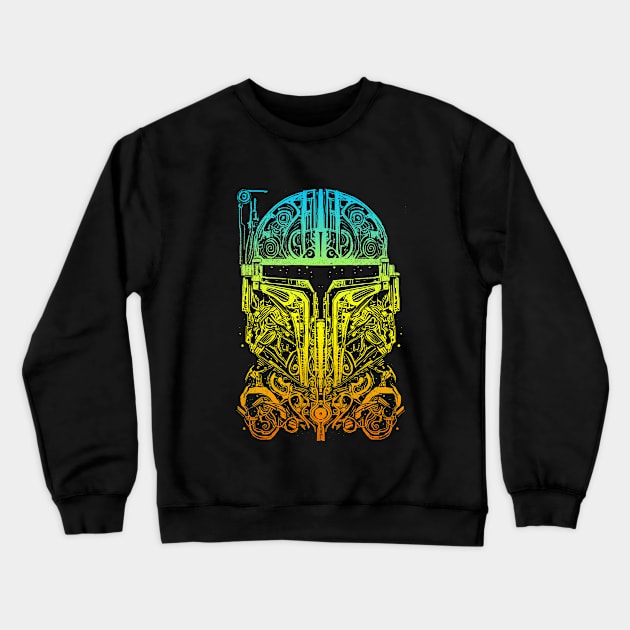 Boba Tech Crewneck Sweatshirt by kharmazero